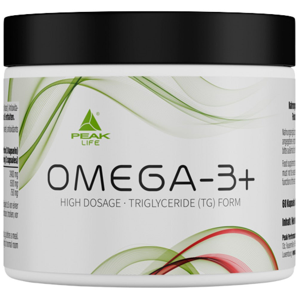 Omega-3+ - 60 capsule de gel