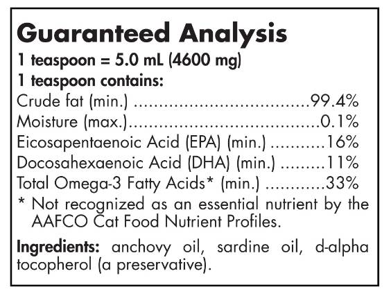 Omega-3 Cat - 60 ml