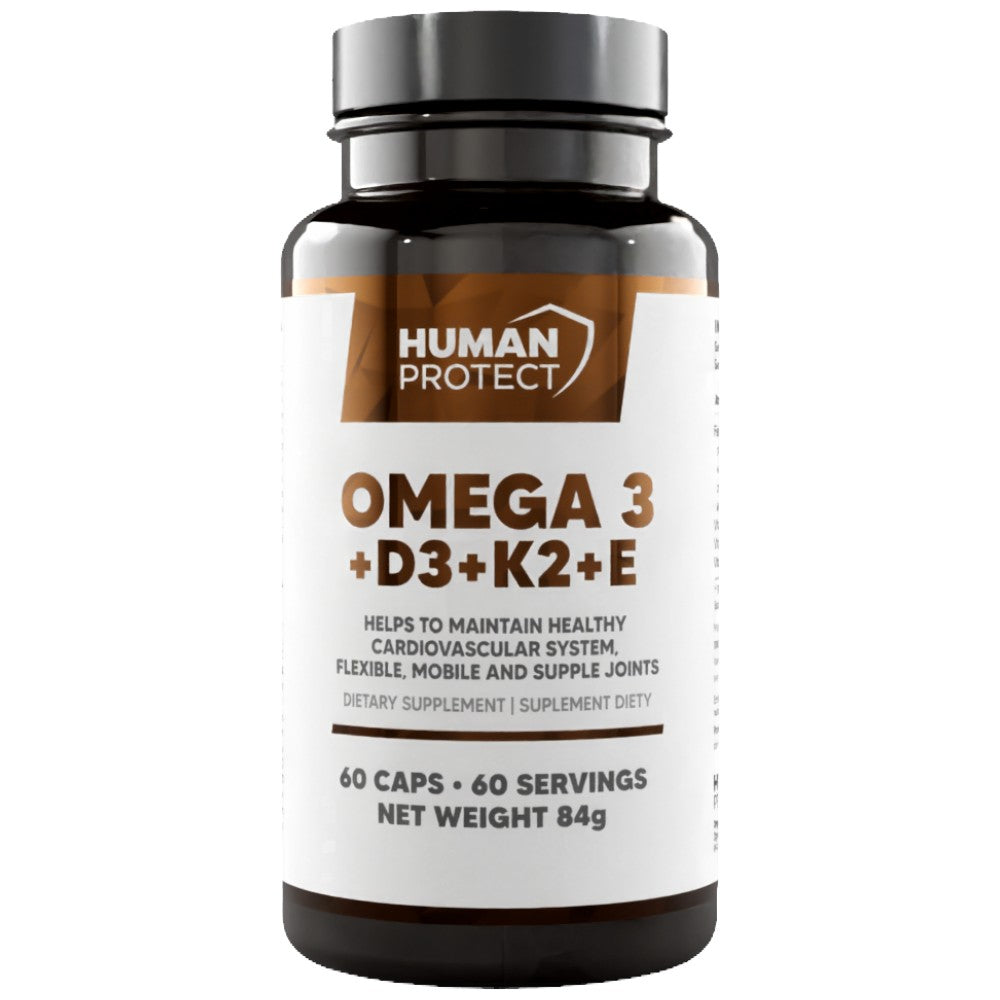 Omega 3 + D3 + K2 + E 60 capsule