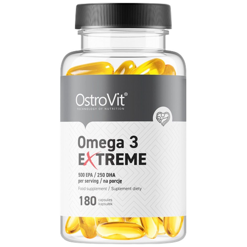 Omega 3 Extreme | 75% EPA + DHA - 180 capsule moi