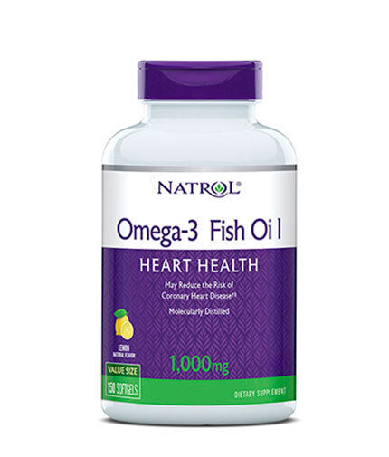 Ulei de pește Omega-3 1000 mg. / 150 capsule moi