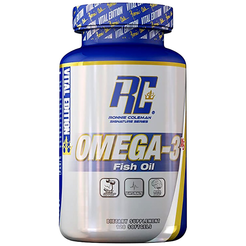 Ulei de pește Omega 3 120 capsule de gel