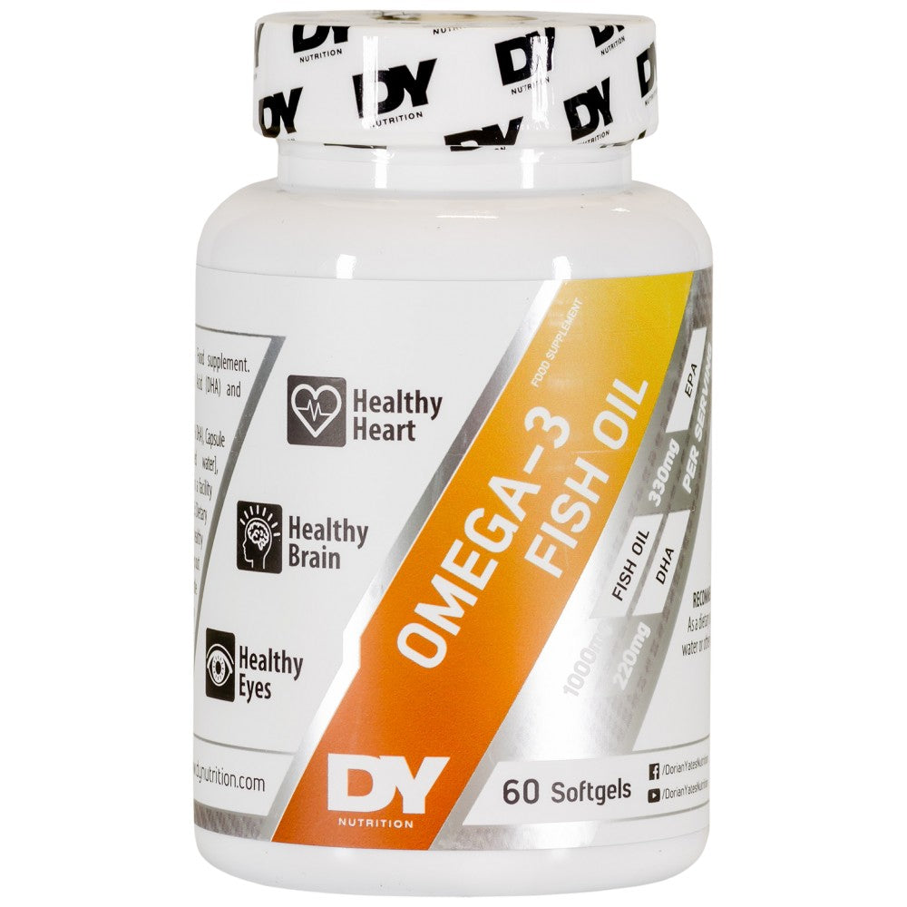 Ulei de pește Omega-3 / Foarte concentrat - 60 capsule de gel