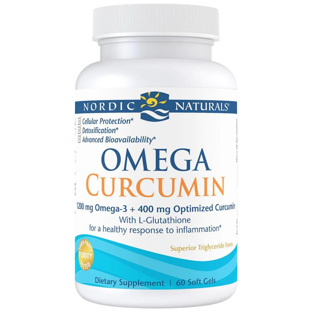 Omega Curcumin 1200mg - 60 capsule de gel