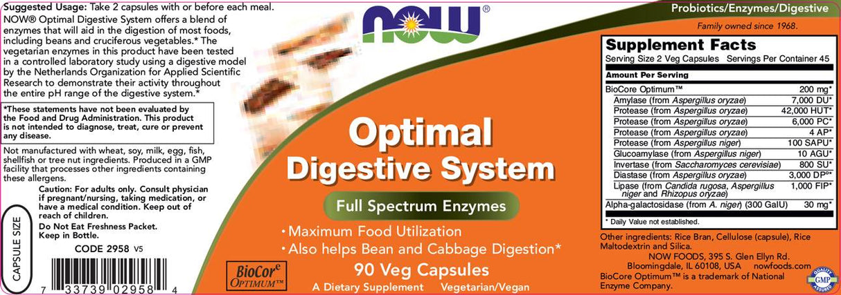 Sistem digestiv optim - 90 de capsule