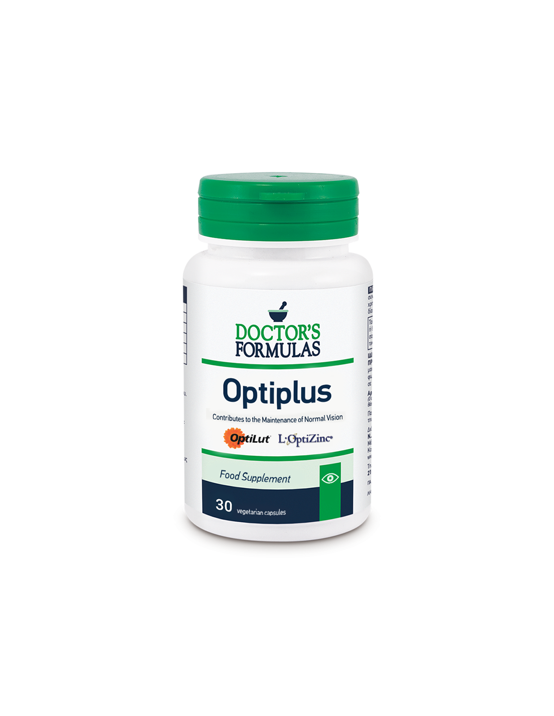 Formula pentru o vedere buna - Optiplus, capsule 30 V Doctor's Formulas
