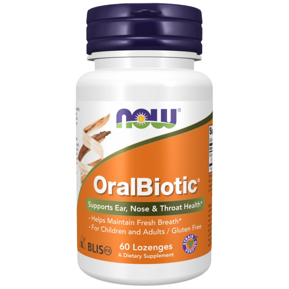OralBiotic® | Streptococcus Salivarius - 60 comprimate sublinguale