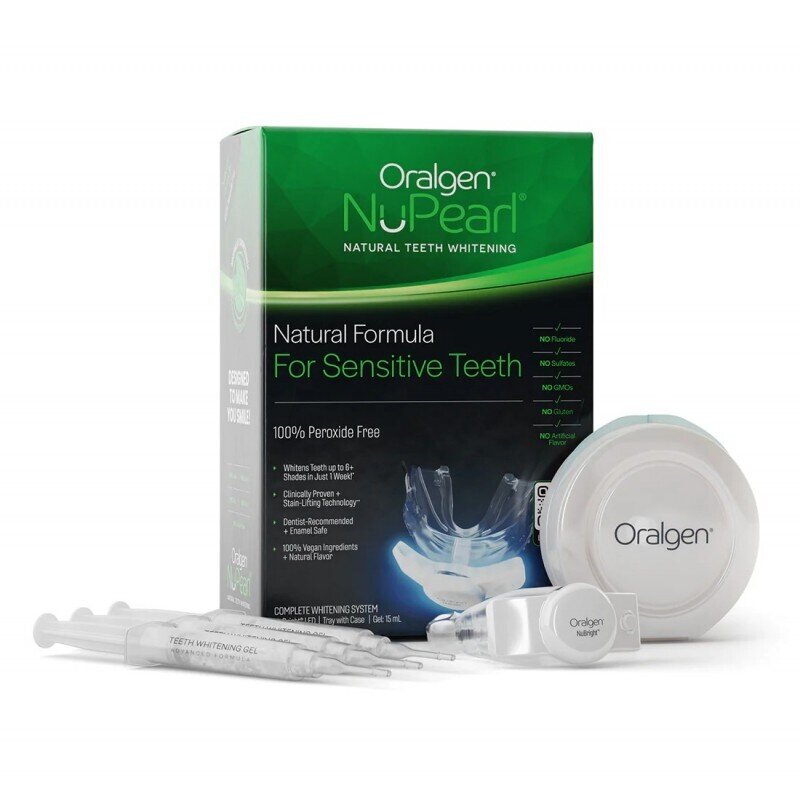 Oralgen NuPearl 32x Advanced Teeth Whitening System - Sistem de albire a dintilor