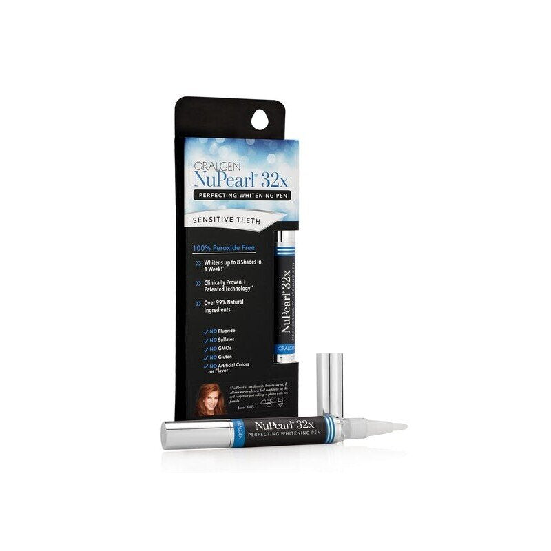 Oralgen NuPearl 32x Perfecting Teeth Whitening Pen - Pen pentru albirea dintilor