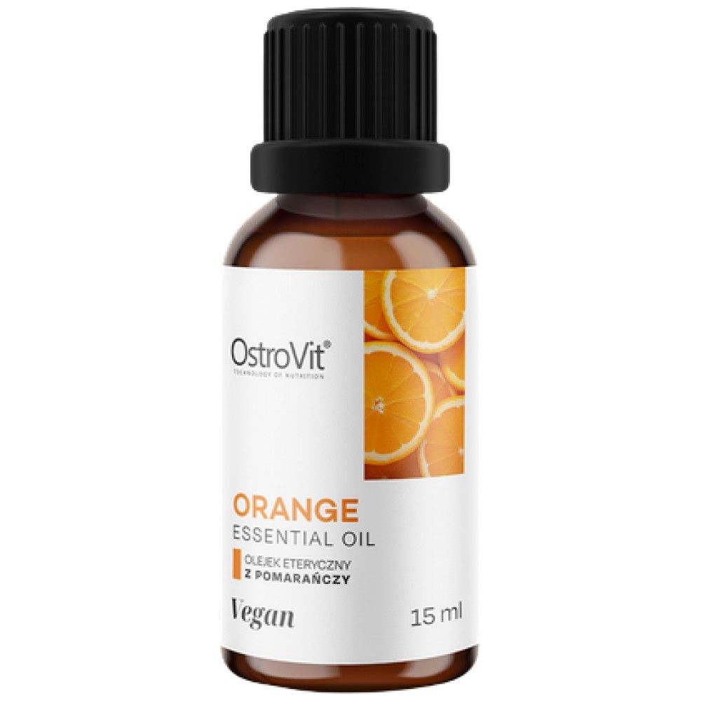 Ulei esențial de portocale - 15 ml