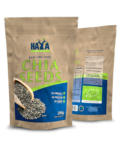 Seminte de Chia Bio 0.200 KG