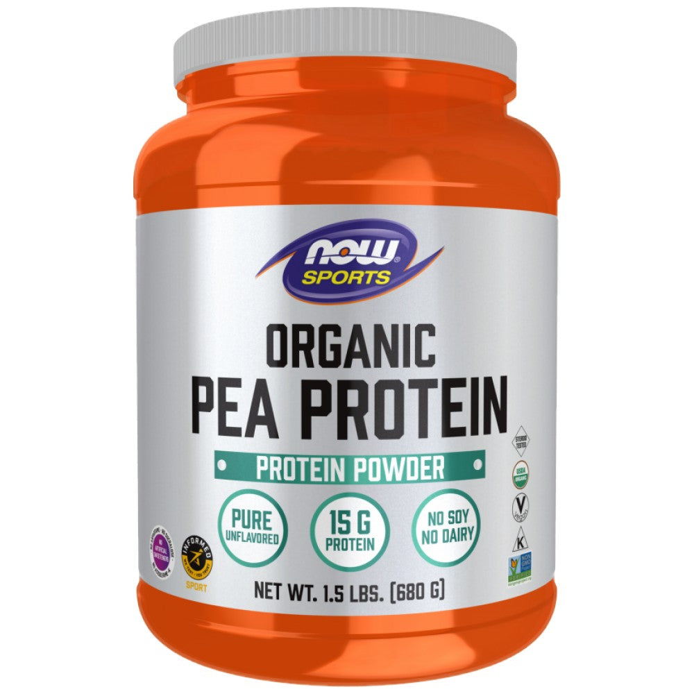 Proteine organice din mazăre - 680 de grame