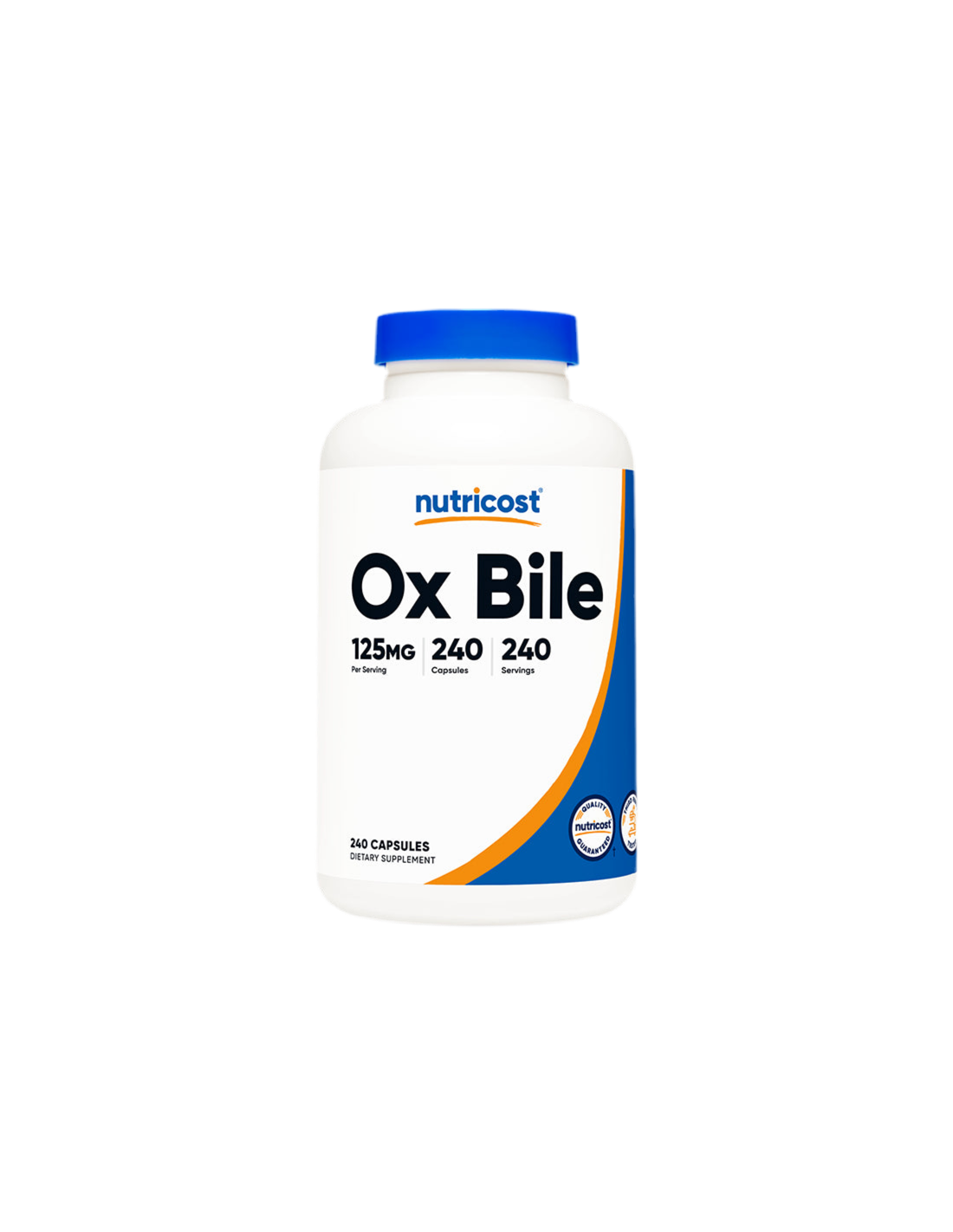 Digestie - Ox Bile (Ox Bile), 240 capsule Nutricost