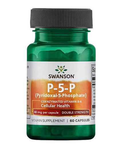 P-5-P / Piridoxal-5-Fosfat 40 mg - 60 capsule