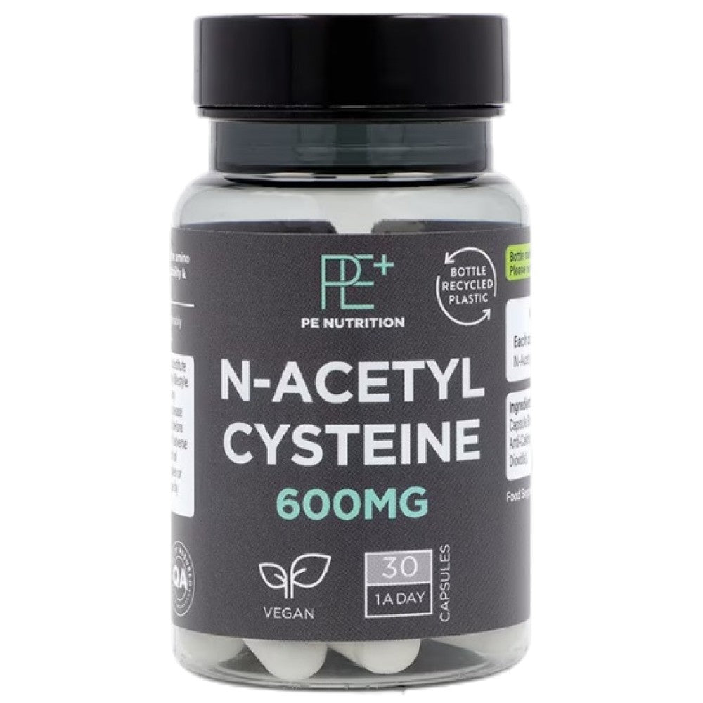 PE Nutriție | N-acetil cisteină 600 mg 30 capsule