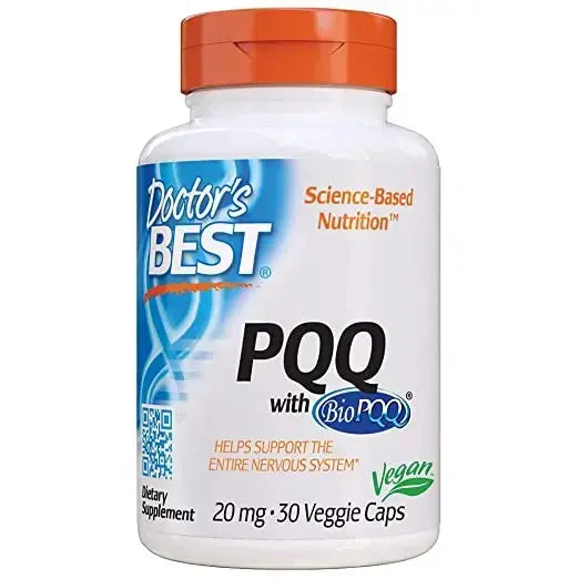 PQQ, proprietăți antioxidante, susține sistemul nervos, 20 mg, 30 capsule, Doctor's Best
