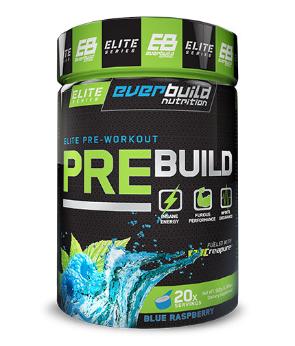 PRE Build - Pre-antrenament - 0,600 KG
