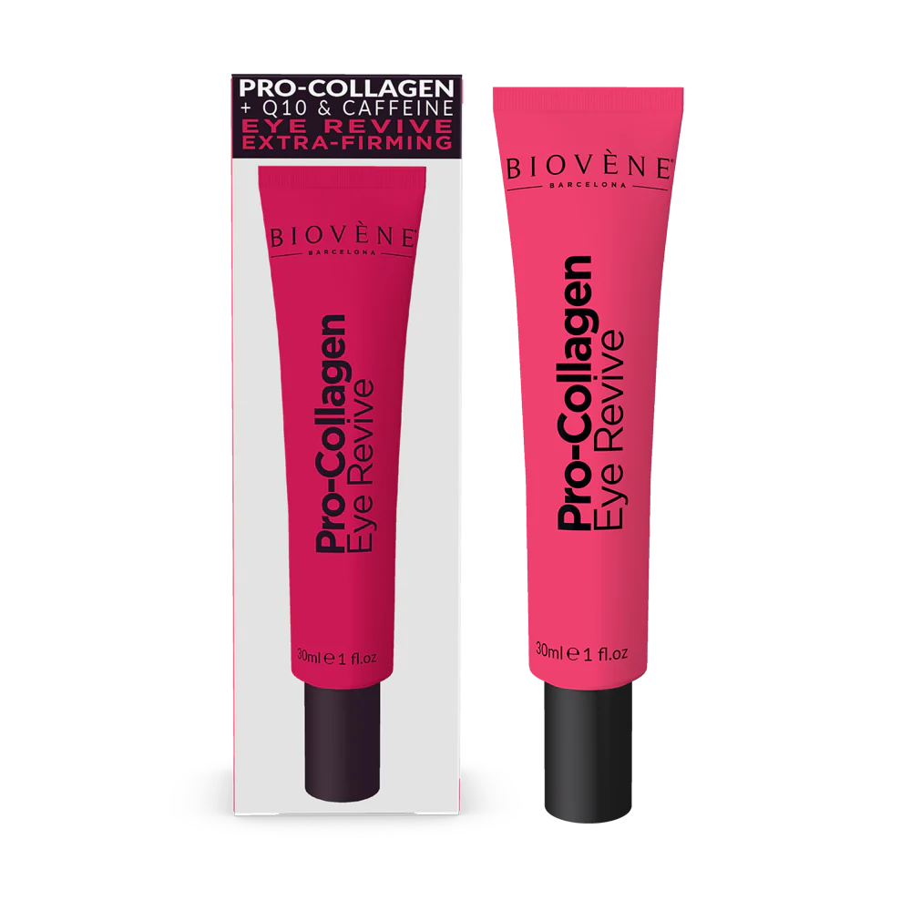Cremă de ochi de colagen pro -collagen pentru foc și strălucire - 30 ml