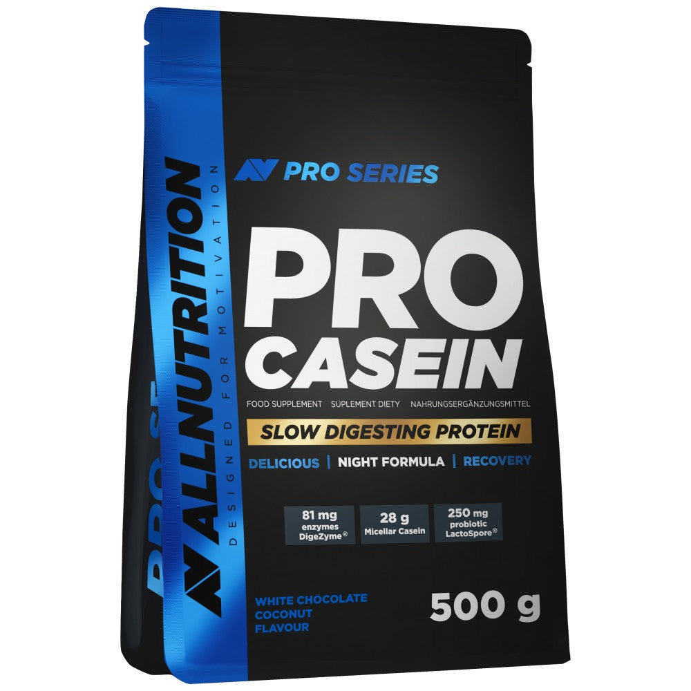 PRO Cazeina | Proteine cu digestie lenta - 500 de grame