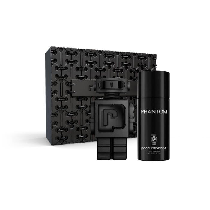 Paco Rabanne Phantom Parfum Eau De Parfum Spray 100ml Set 2 Piese Craciun 2023