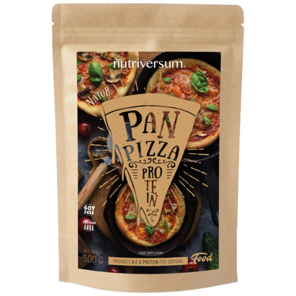 Pan Pizza | Amestec de pizza cu proteine cu oregano si busuioc - 500 grame
