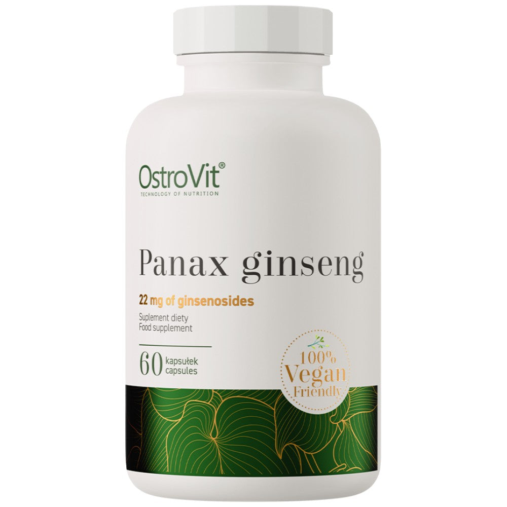 Panax Ginseng 110 mg | Extract de rădăcină 60 capsule