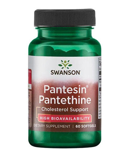 Pantesin Pantethine 300 mg - 60 capsule de gel