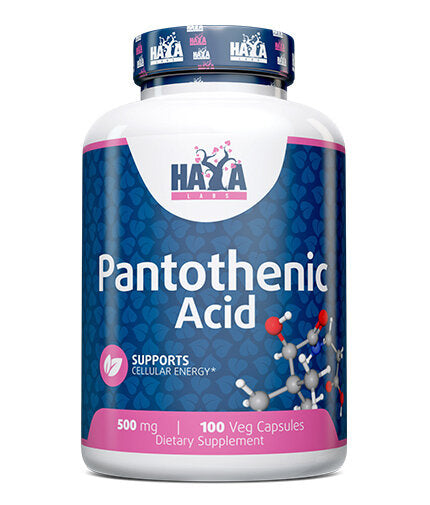 Acid pantotenic 500 mg / 100 Vcaps
