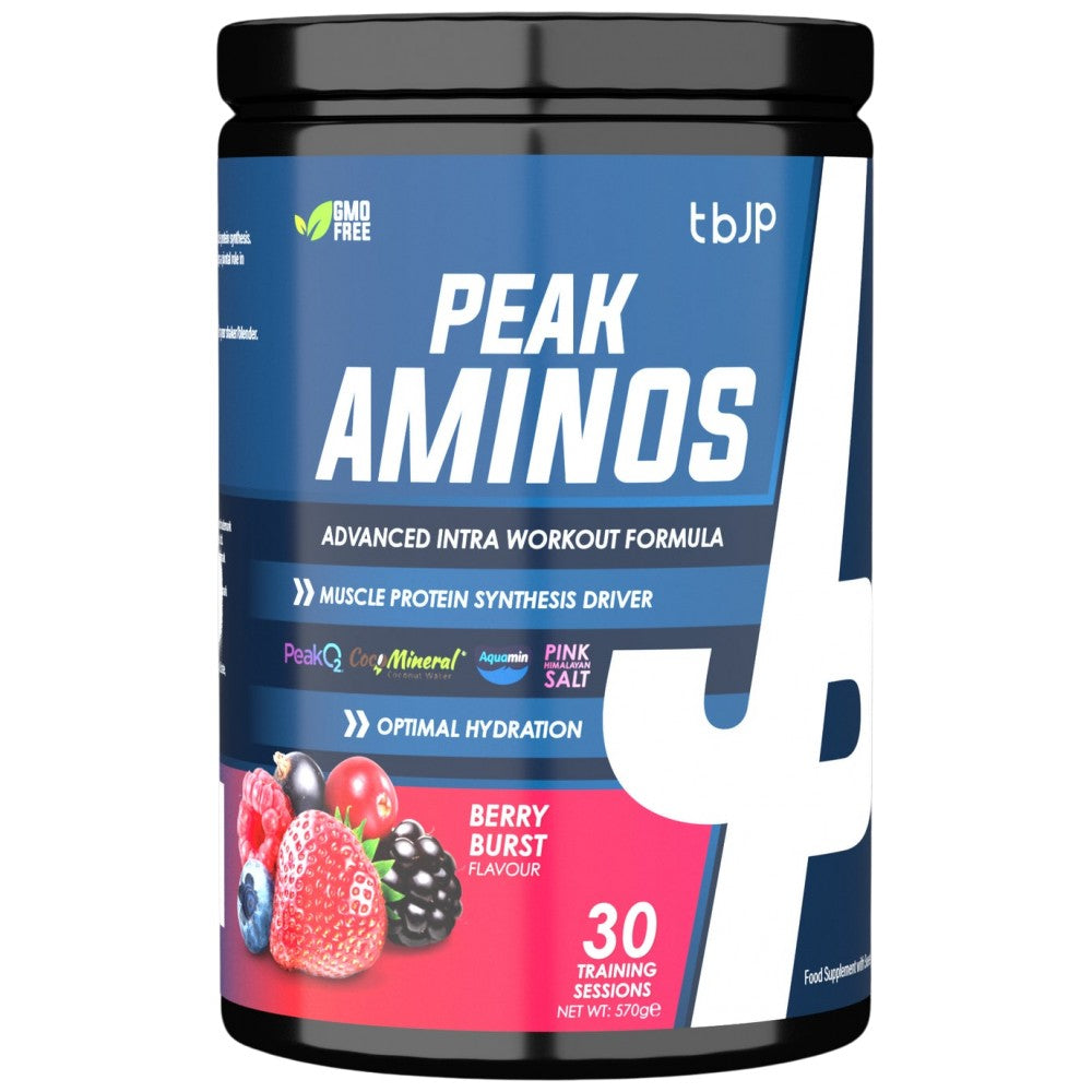 Peak Aminos | cu Peak O2 & Aquamin - 570 grame