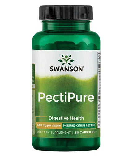 PectiPure Modificat Citrus Pectin 600 mg - 60 capsule