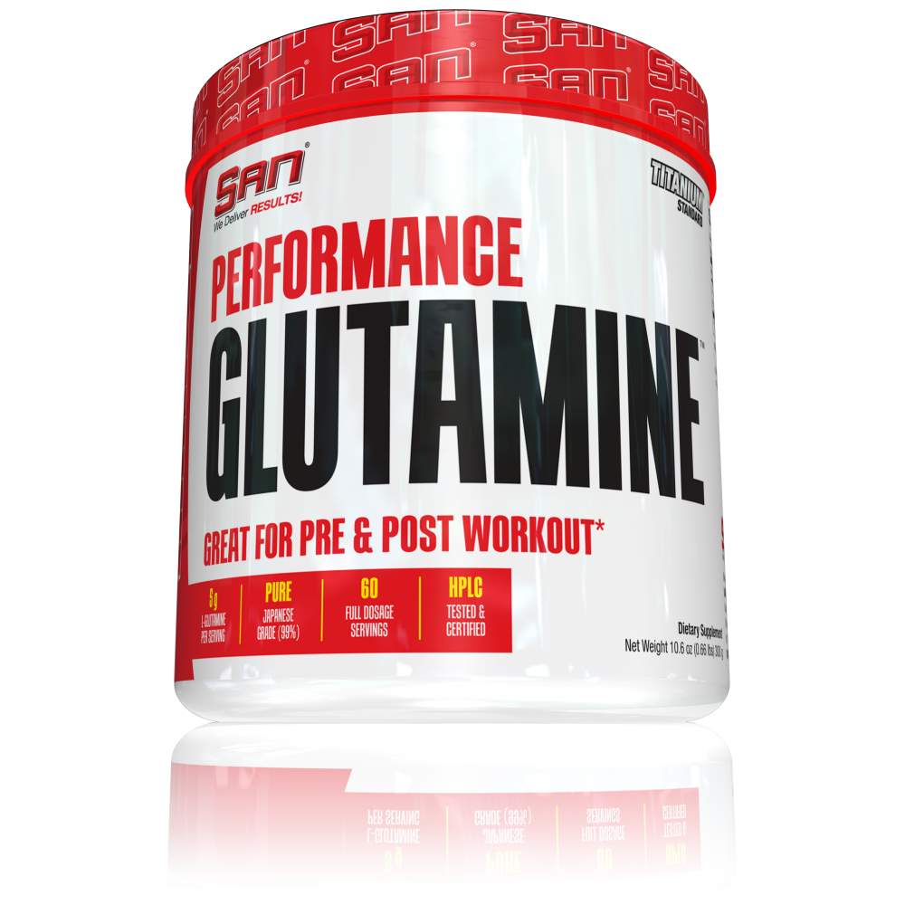 Glutamină de performanță - 300 de grame