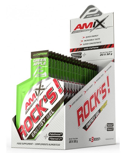 Performance Rock's cu cafeina / 20x32g