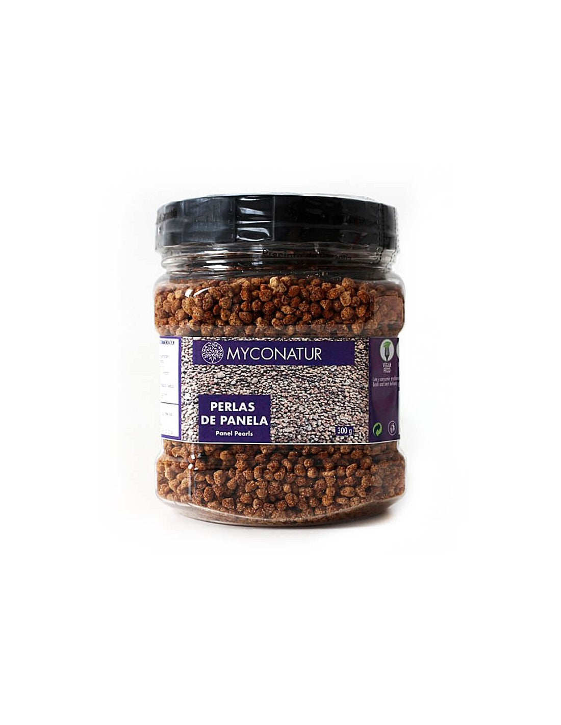 Perlas de panela - Zahăr organic granulat din trestie, 300 g Myconatur