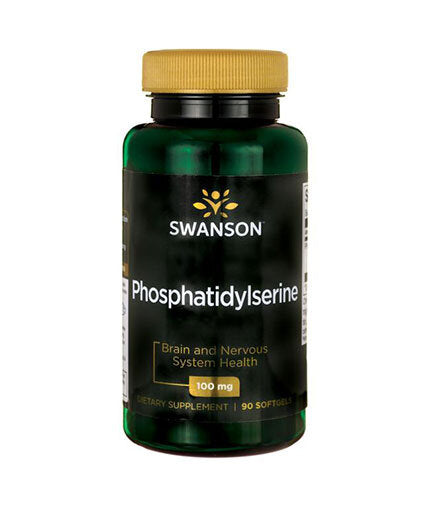 Fosfatidilserina 100 mg - 90 capsule de gel