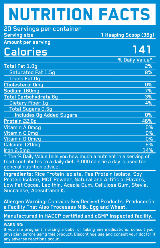 Proteine vegetale - 0,750 KG