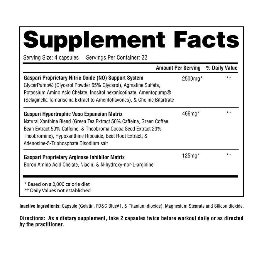 PlasmaJET / Maximizator de oxid nitric 90 capsule