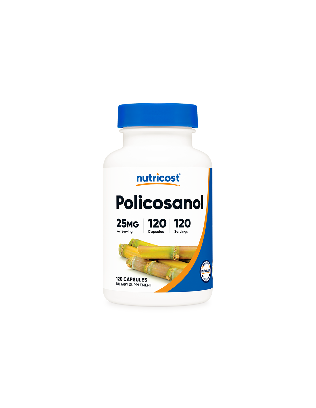 Sistemul cardiovascular - Policosanol, 25 mg x 120 capsule Nutricost