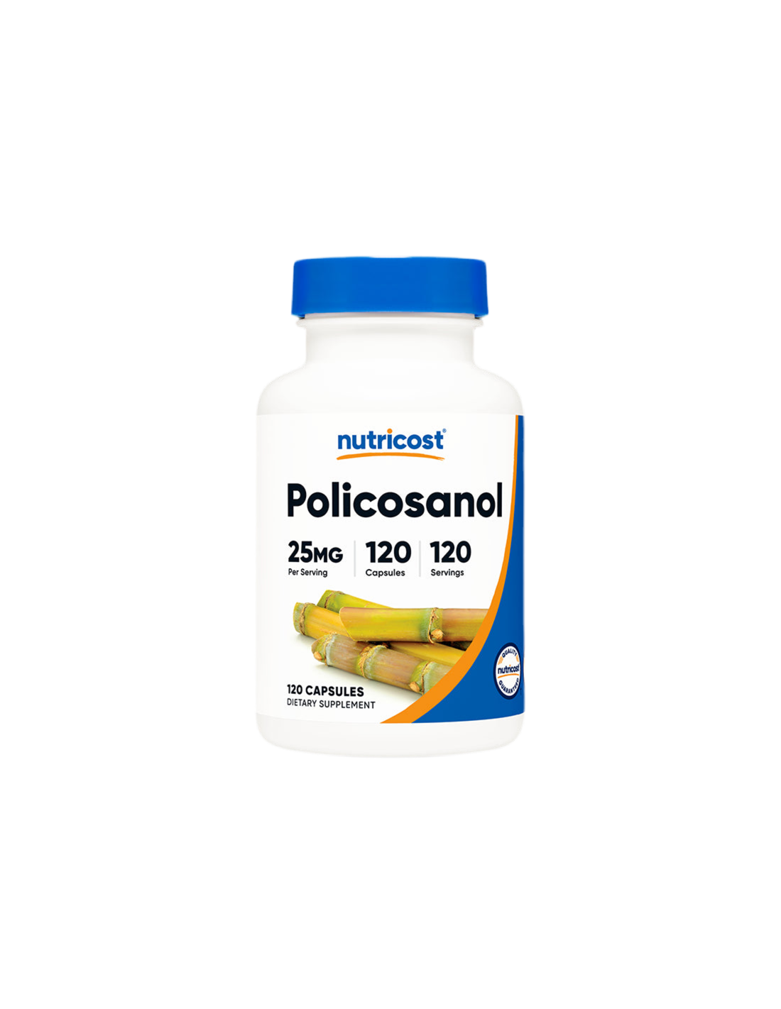 Sistemul cardiovascular - Policosanol, 25 mg x 120 capsule Nutricost