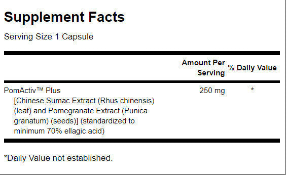 Extract de rodie 250 mg - 60 capsule