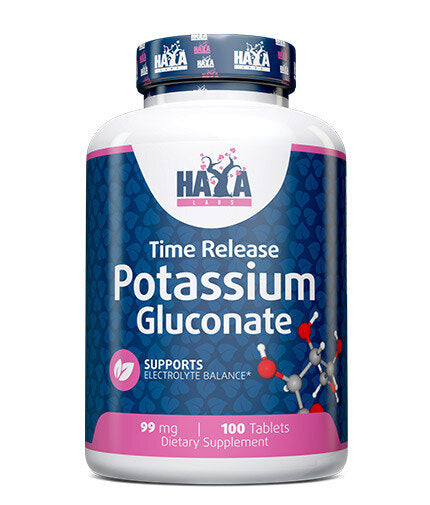 Gluconat de potasiu 99 mg. / 100 de file.