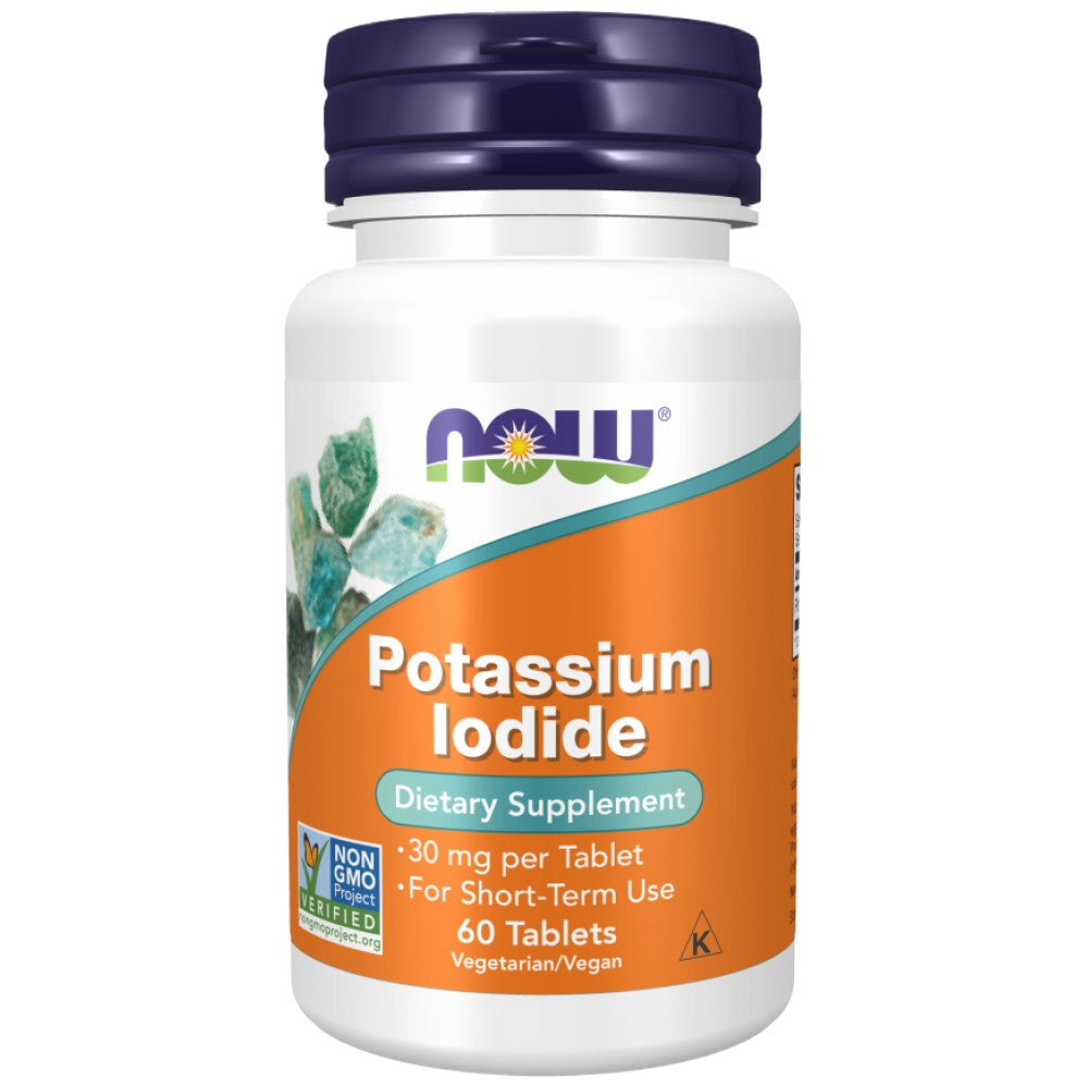 Iodură de potasiu 30 mg - 60 comprimate