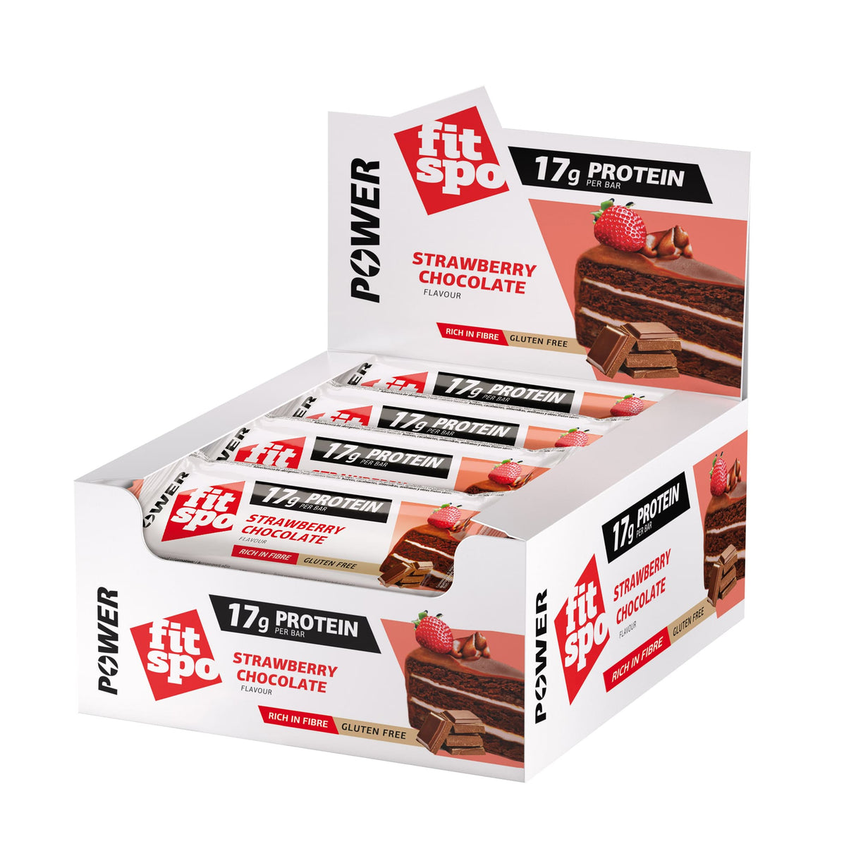 Fit Spo Power Bar - 12 x 55 grame