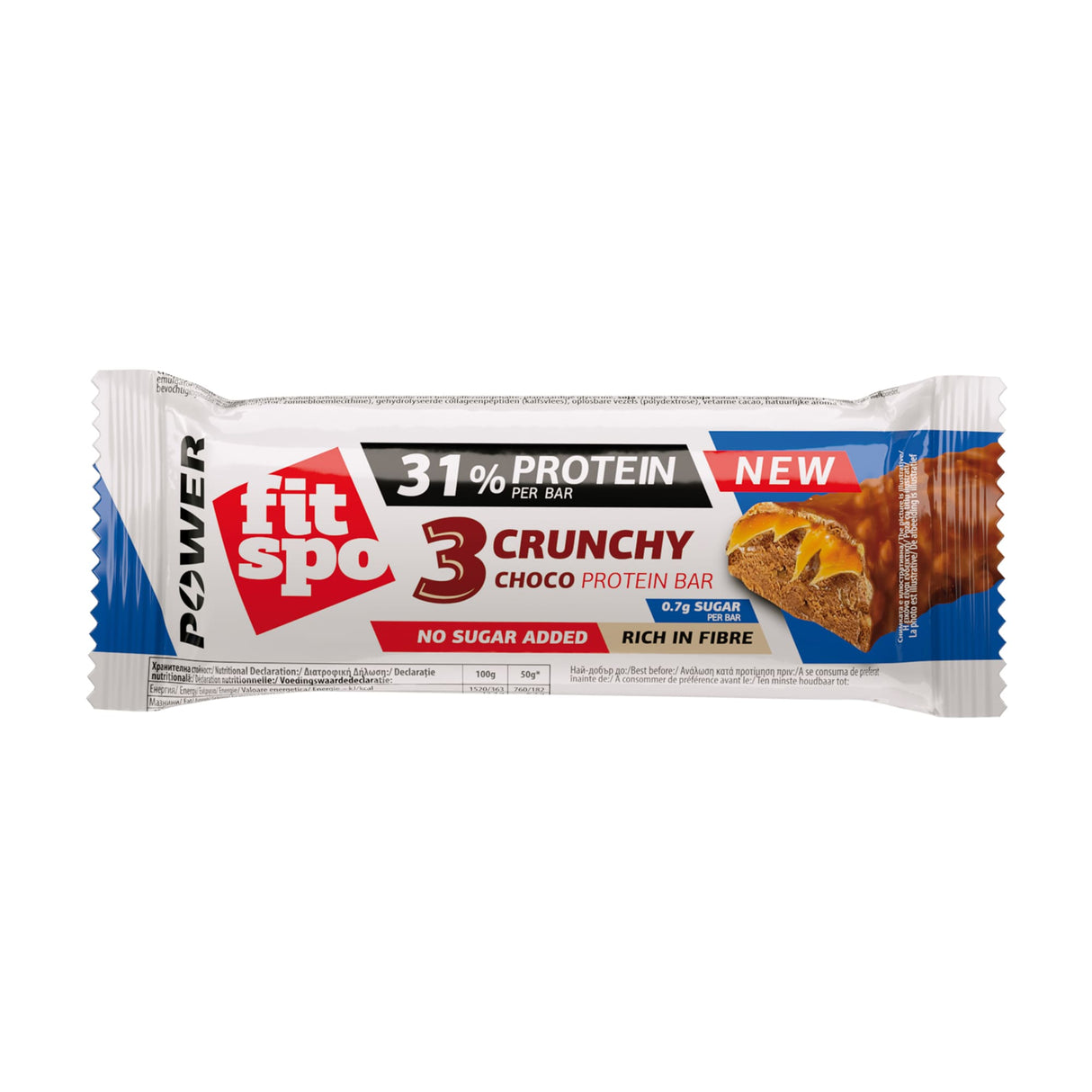 Fit Spo Power Bar - 12 x 55 grame