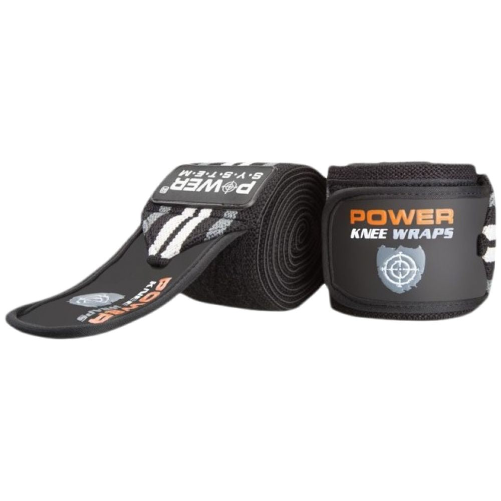 Power Knee Wraps / Bandaje pentru strângerea genunchilor