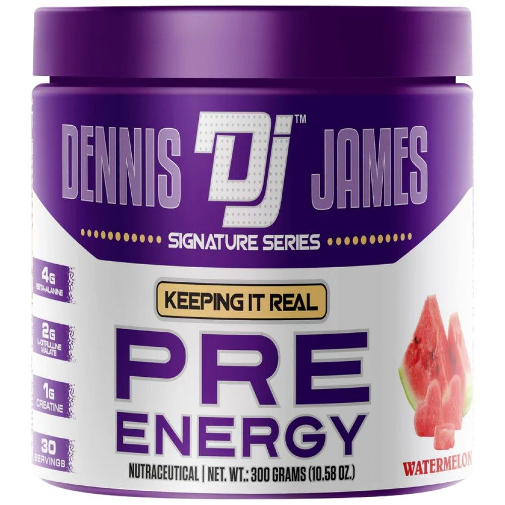 Pre-energie | Formula avansată de pre-antrenament - 300 de grame