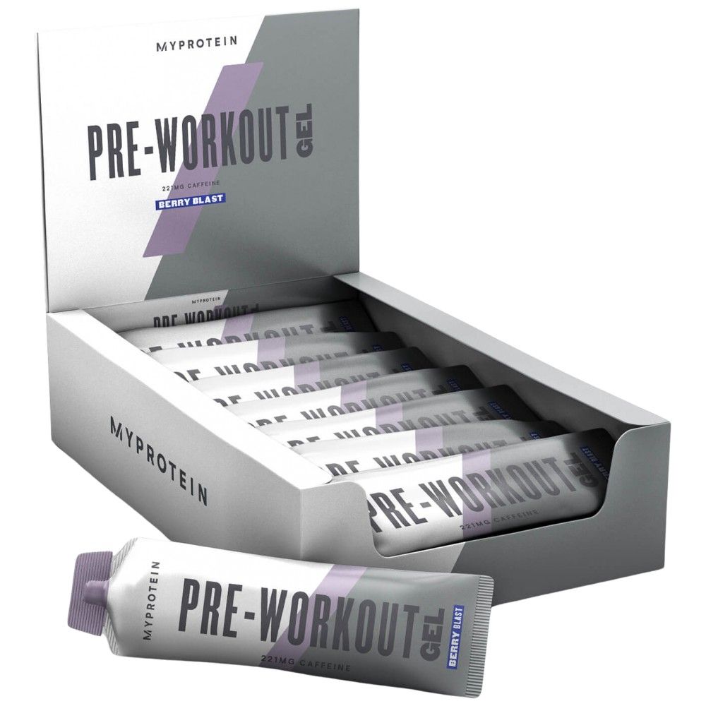 Gel pre-antrenament - 12 x 50 grame