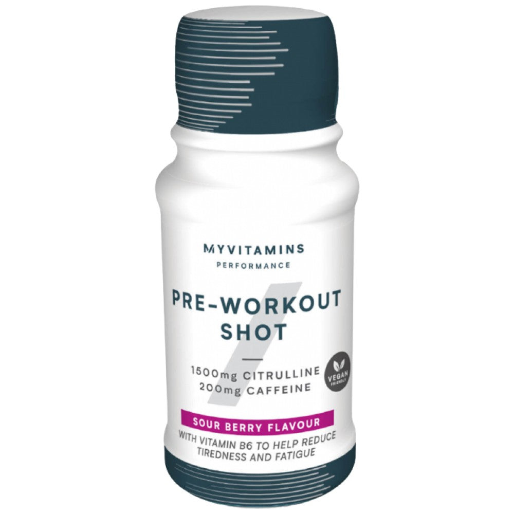 Shot pre-antrenament 60 ml