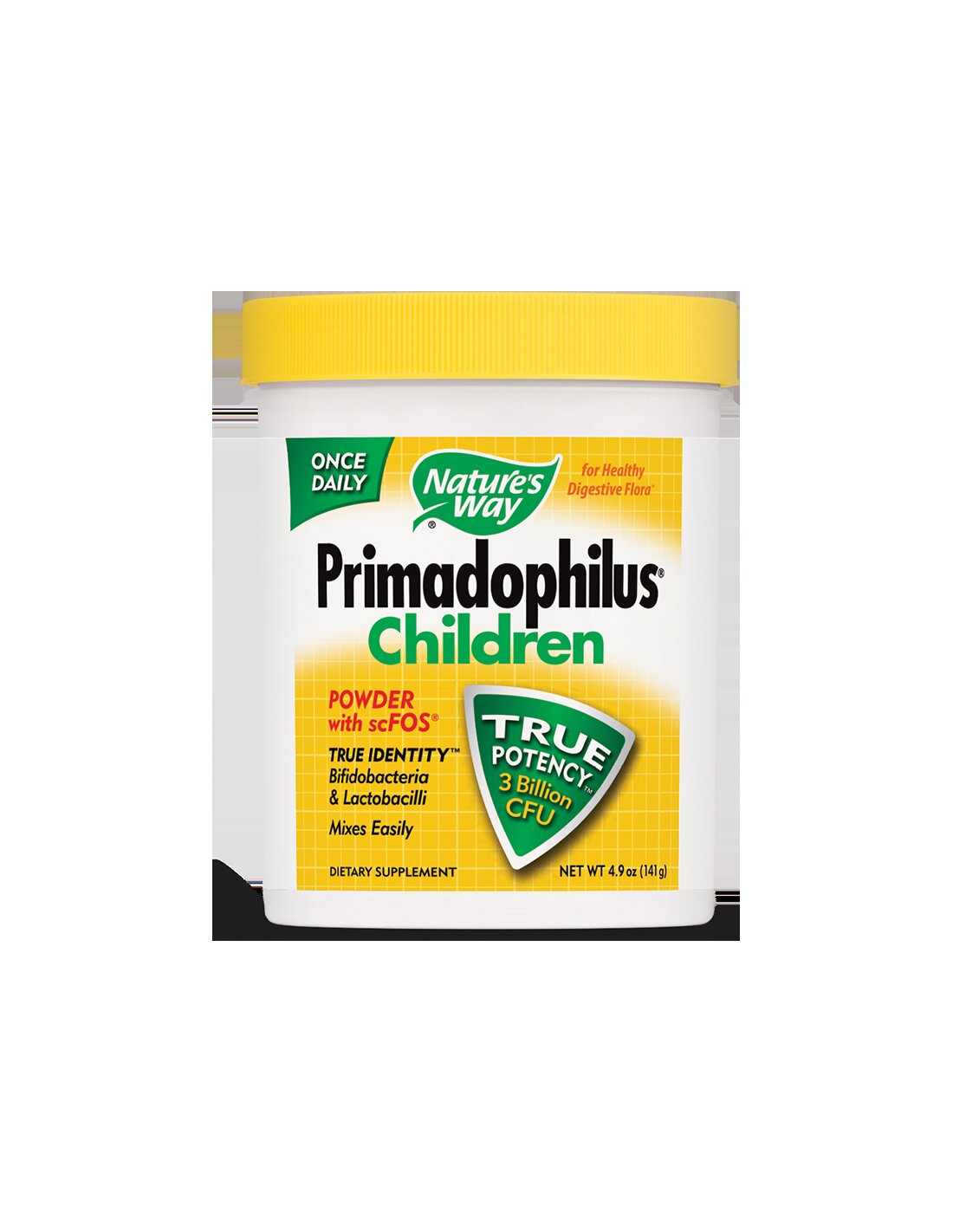 Primadophilus Children - Primadophilus Children (pulbere) 3 miliarde de probiotice active, 141 g Nature's Way