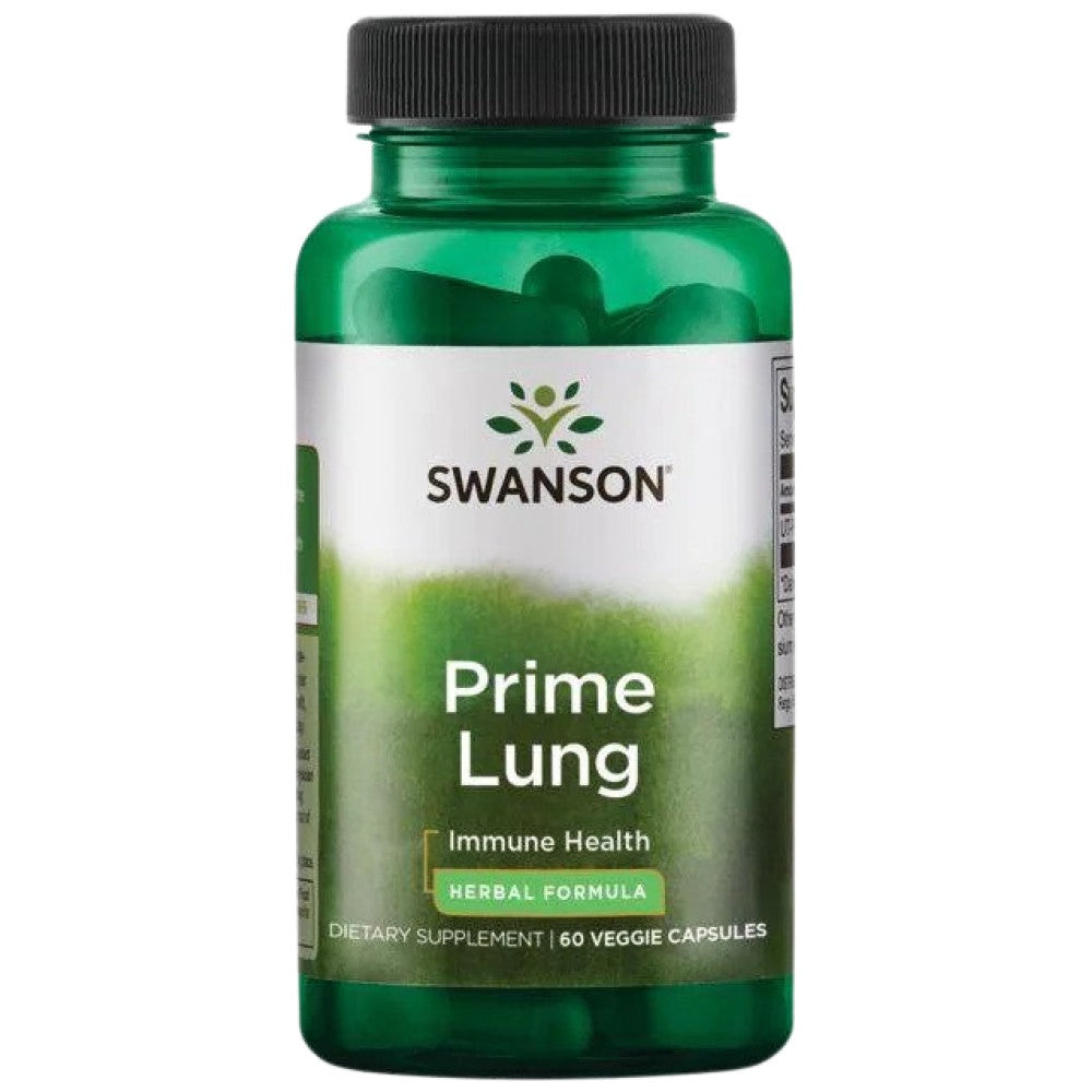Primul Lung | Suport respirator 60 capsule