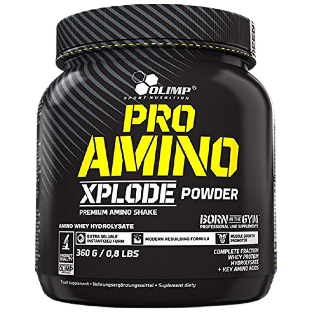 Pudră Pro Amino Xplode 360 de grame